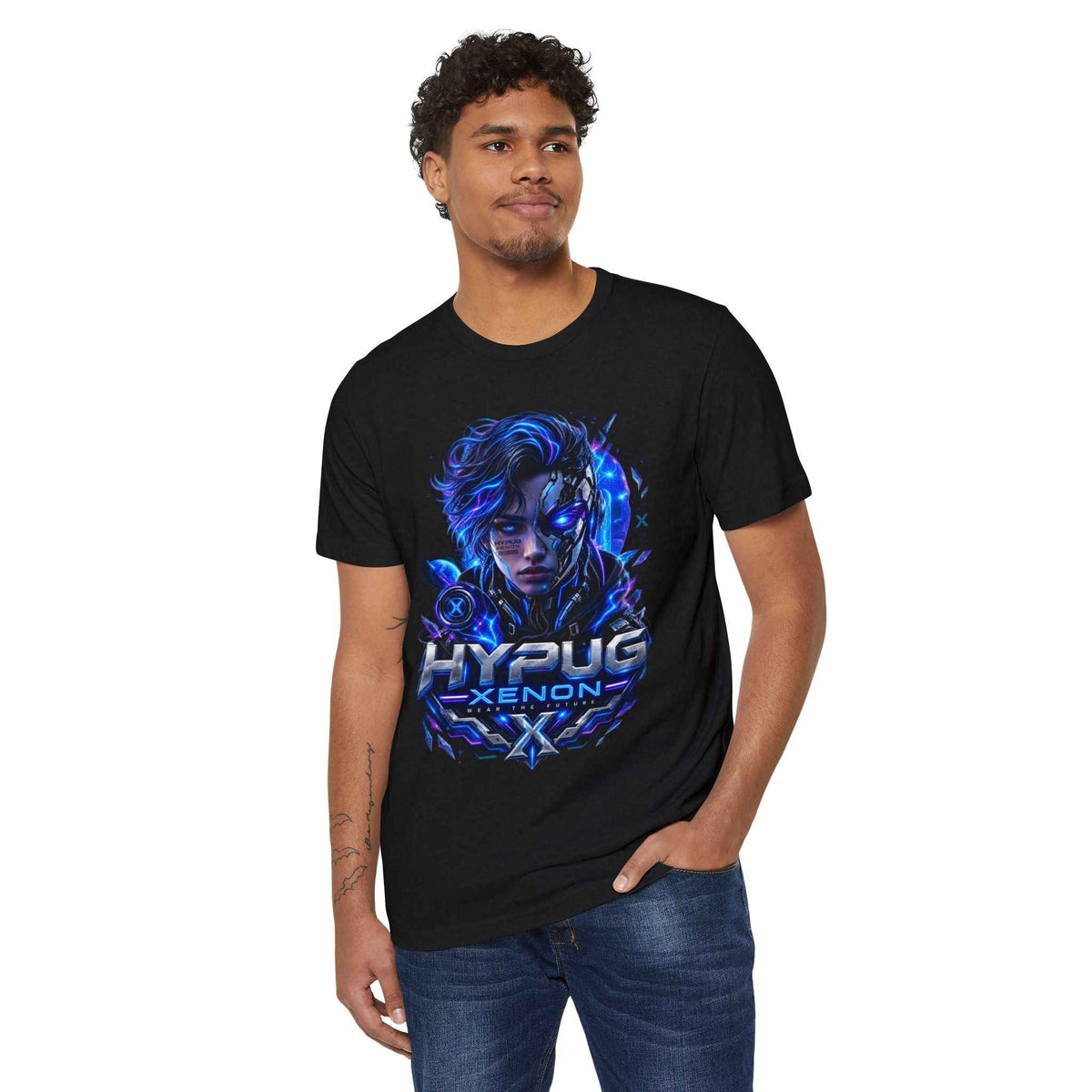 HYPUG XENON — DIGITAL FLUX T-SHIRT DROP 1