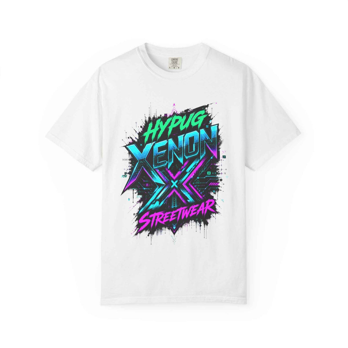 BEBETO & G FLAMES MAN EATER - T-shirt