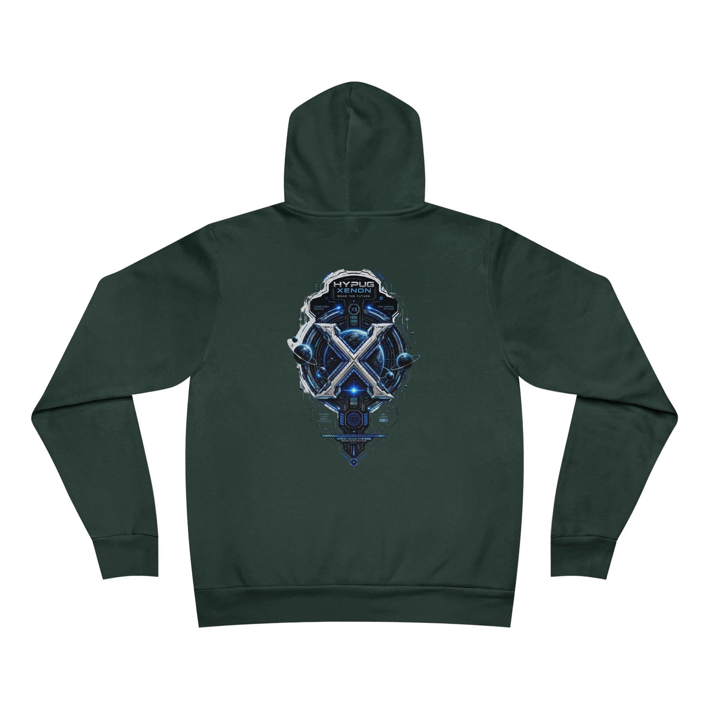 HYPUG XENON CYBER ORBIT Hoodie — DROP 01