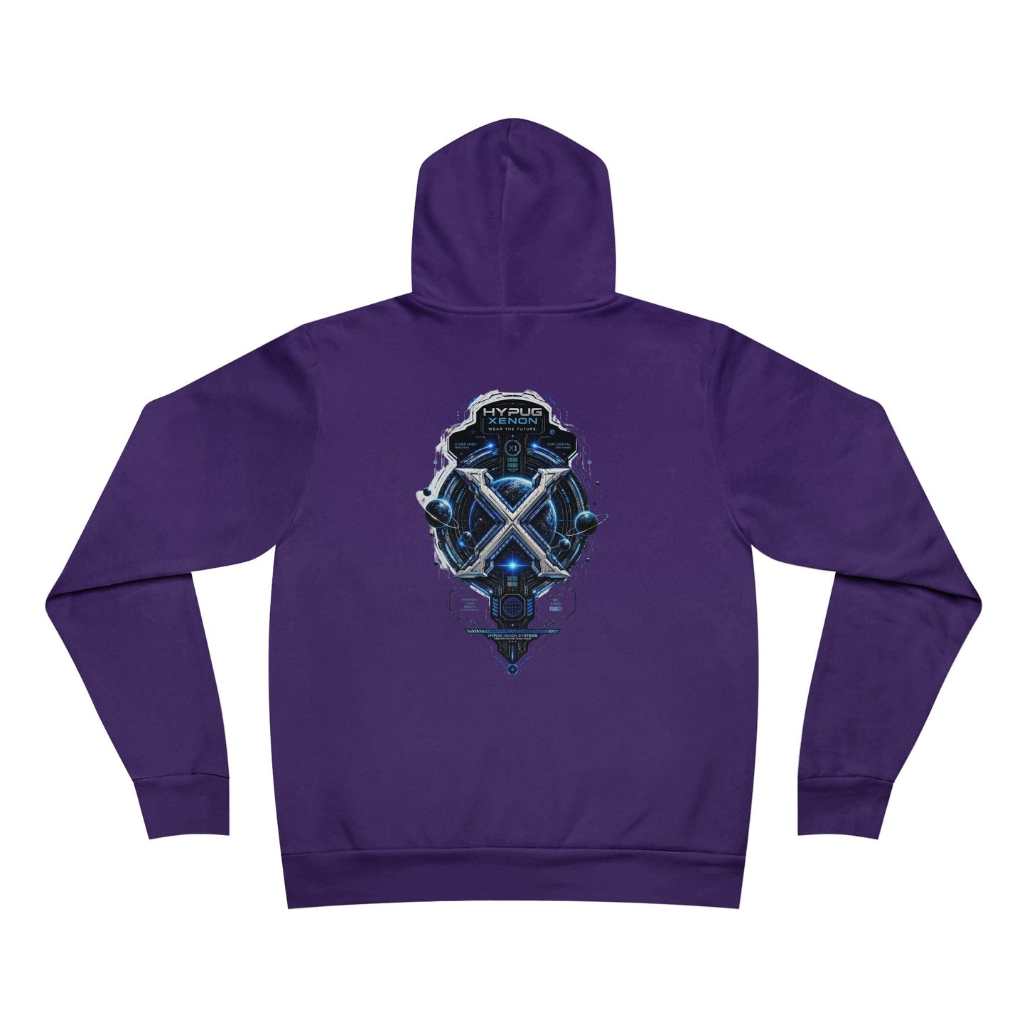 HYPUG XENON CYBER ORBIT Hoodie — DROP 01