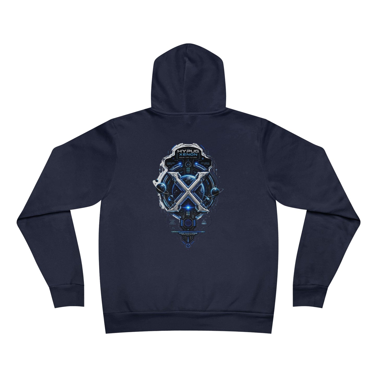 HYPUG XENON CYBER ORBIT Hoodie — DROP 01
