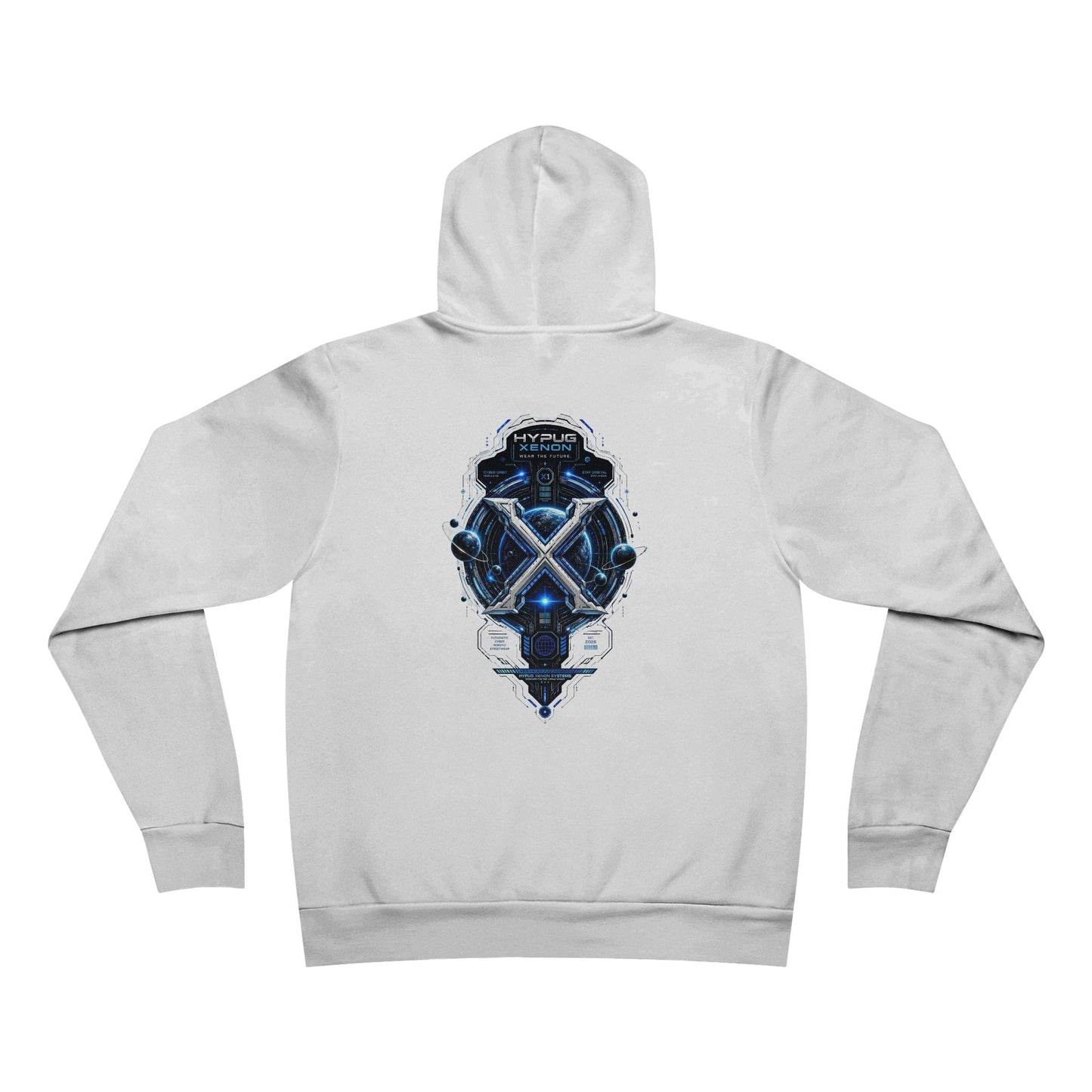 HYPUG XENON CYBER ORBIT Hoodie — DROP 01