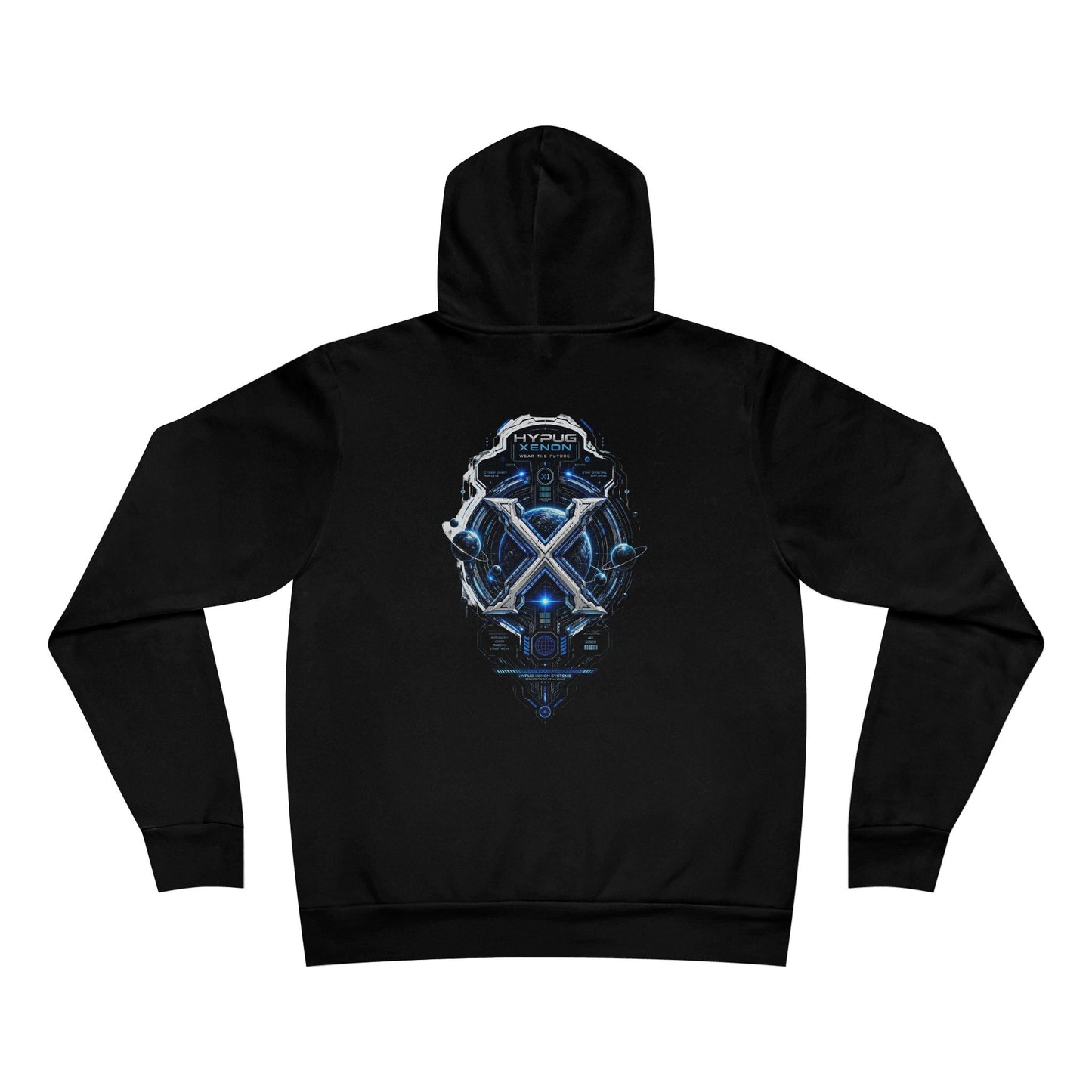 HYPUG XENON CYBER ORBIT Hoodie — DROP 01