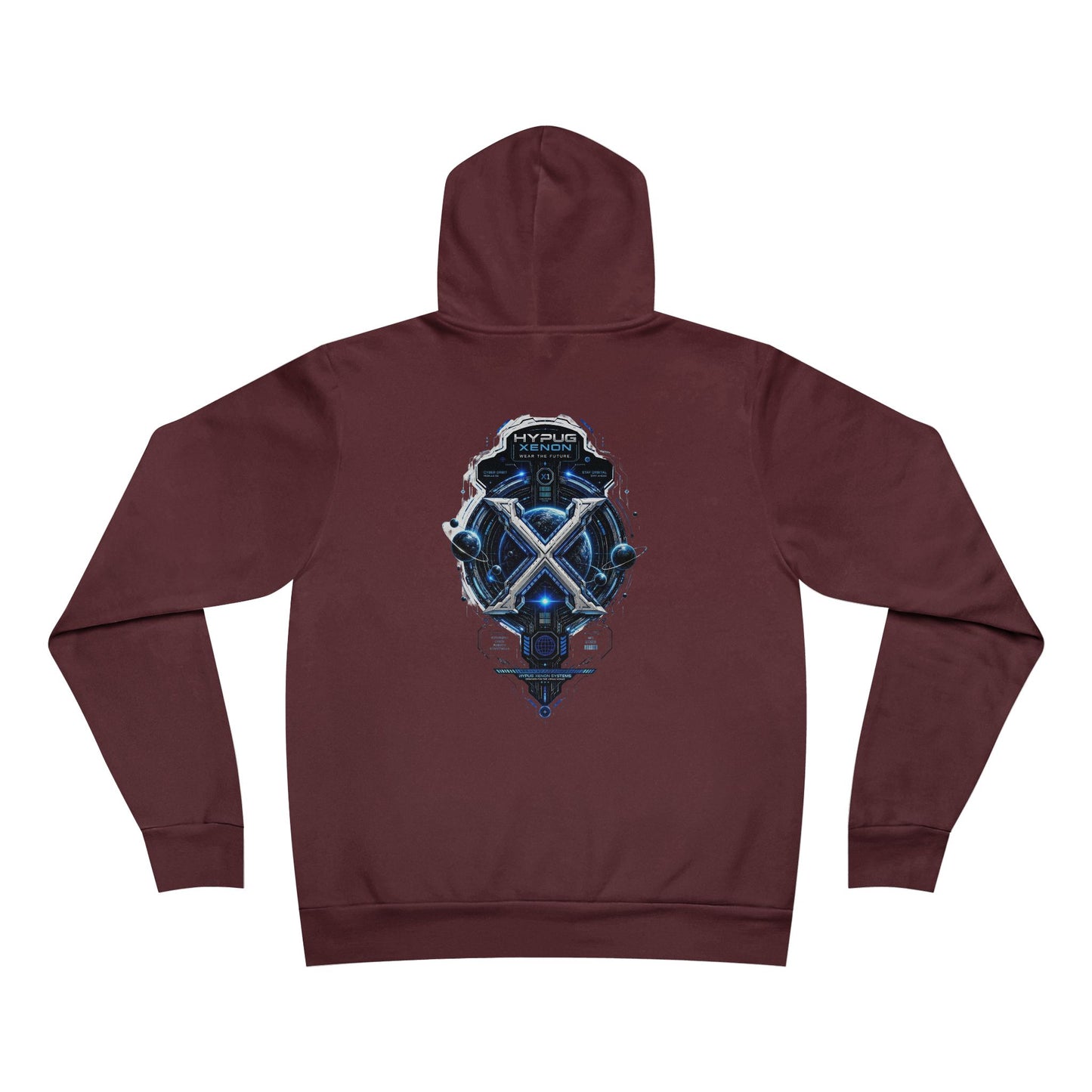 HYPUG XENON CYBER ORBIT Hoodie — DROP 01
