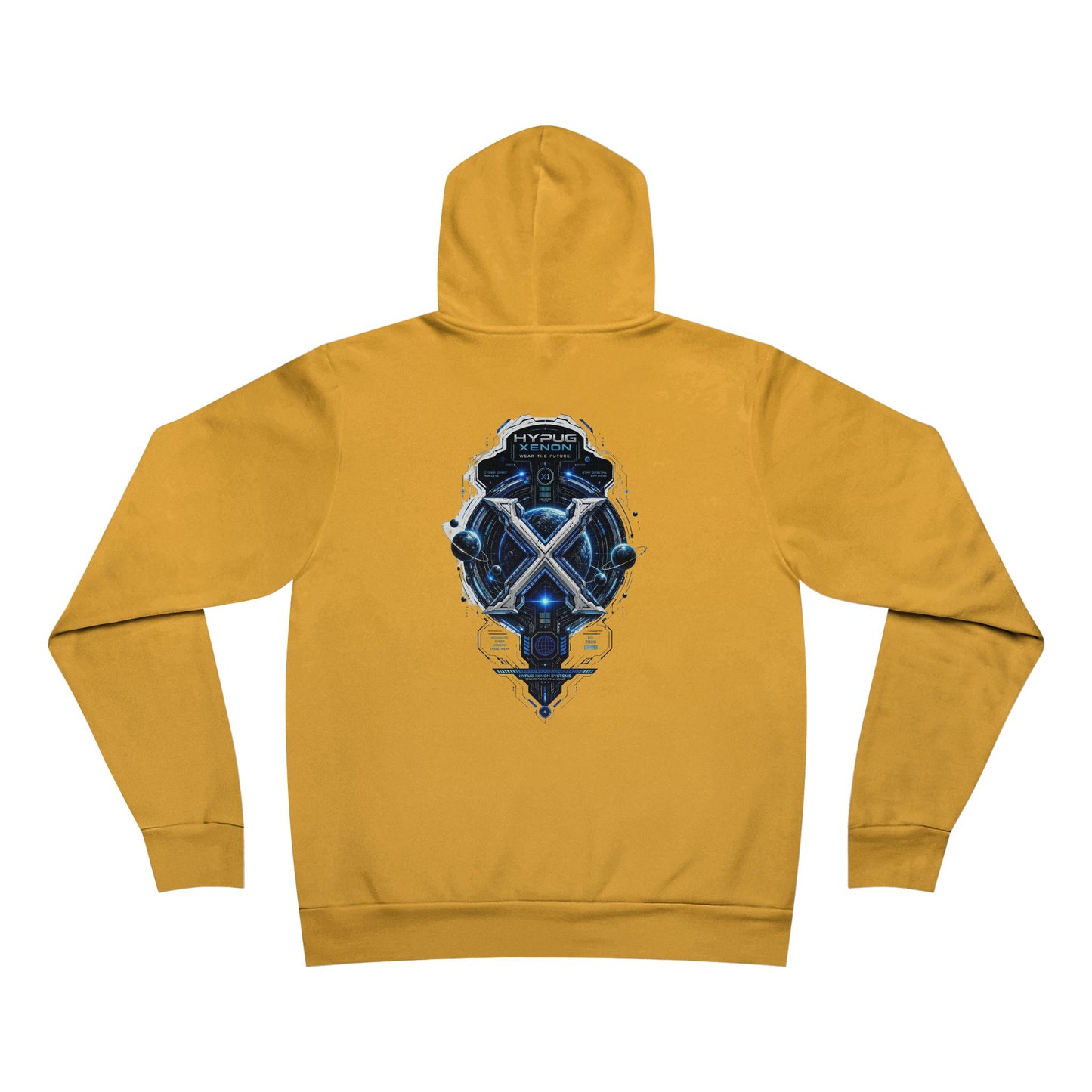 HYPUG XENON CYBER ORBIT Hoodie — DROP 01