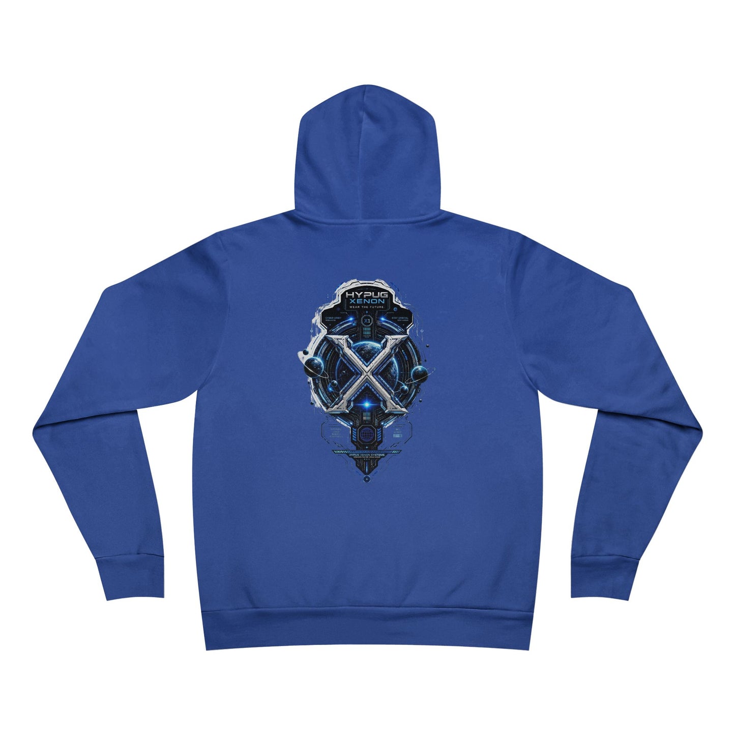 HYPUG XENON CYBER ORBIT Hoodie — DROP 01