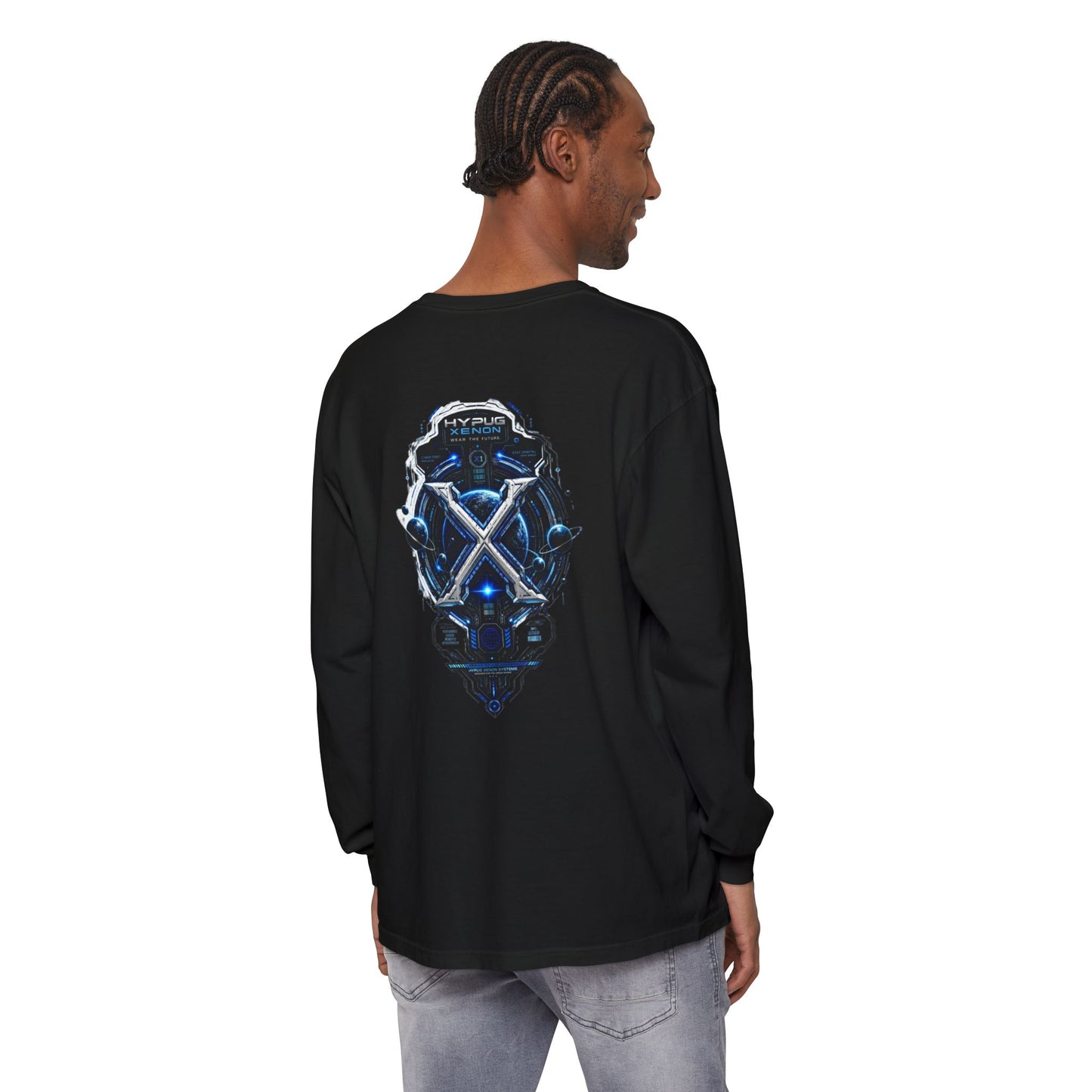 HYPUG XENON CYBER ORBIT Long Sleeve — DROP 01