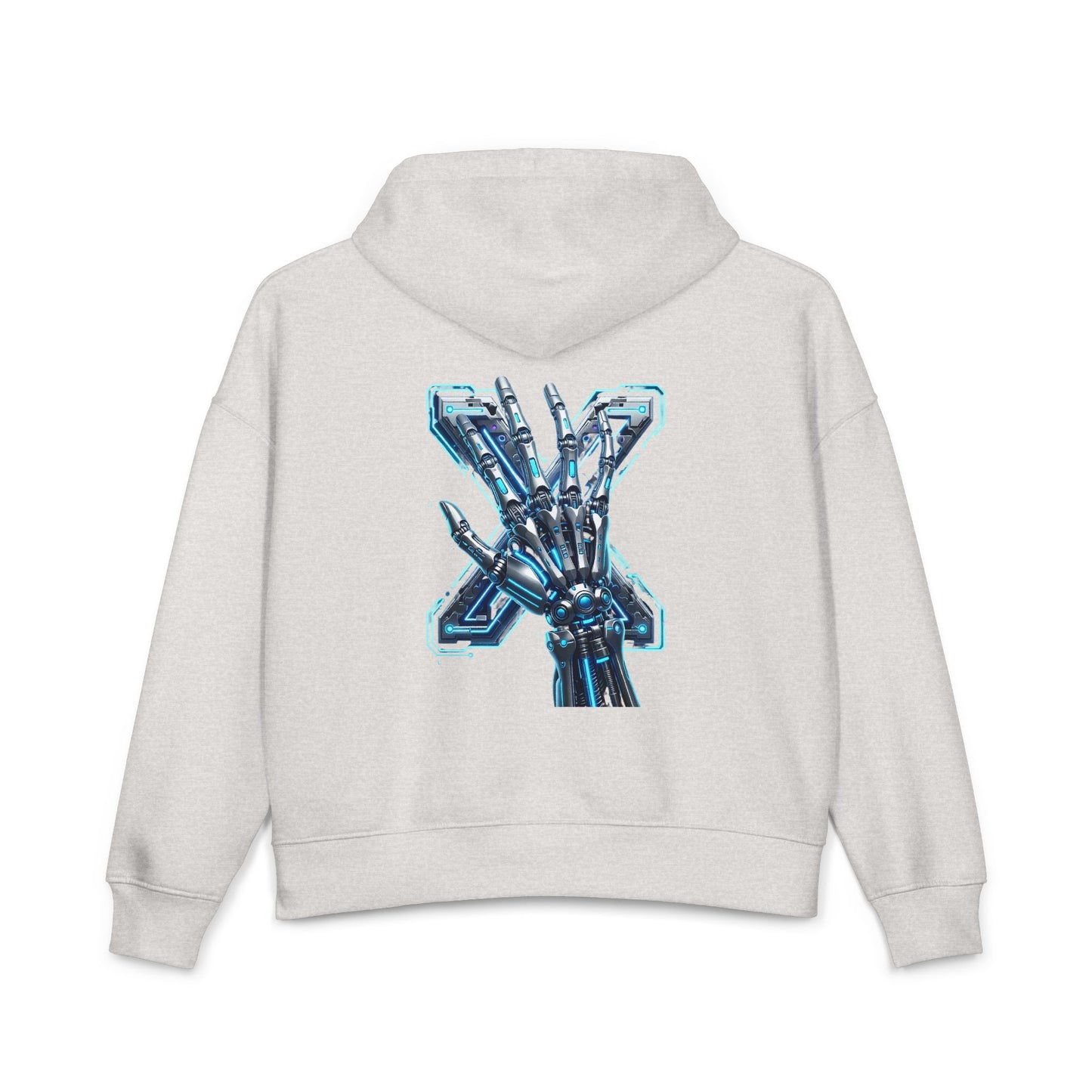 Hypug Xenon Hoodie — Tech Skeleton X Graphic Pullover