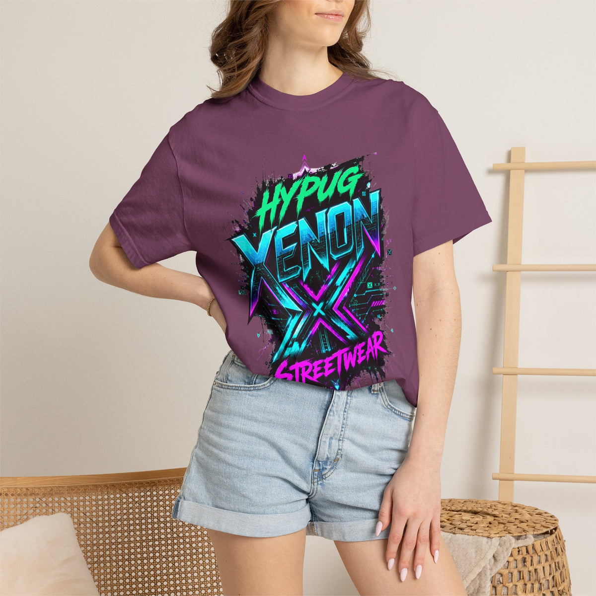 BEBETO & G FLAMES MAN EATER - T-shirt