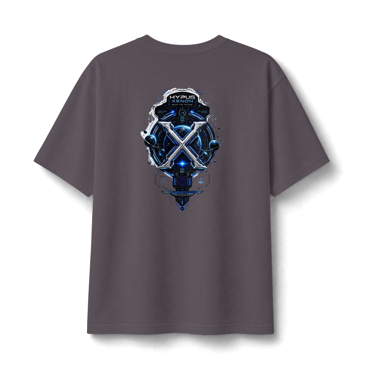 HYPUG XENON CYBER ORBIT T-Shirt — DROP 01