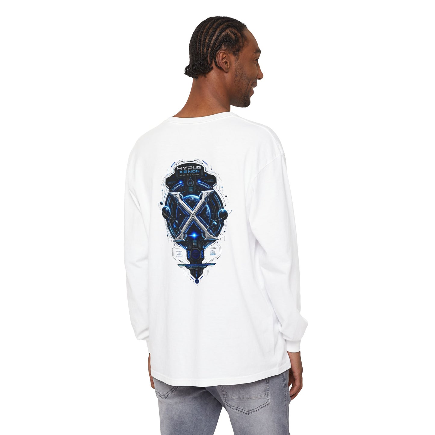 HYPUG XENON CYBER ORBIT Long Sleeve — DROP 01