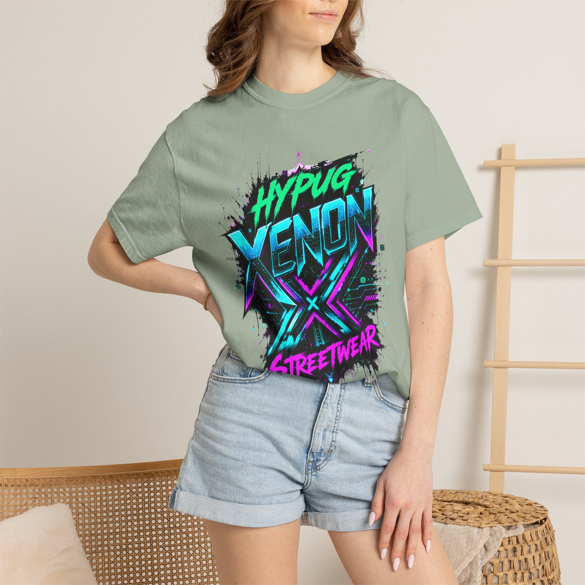 BEBETO & G FLAMES MAN EATER - T-shirt