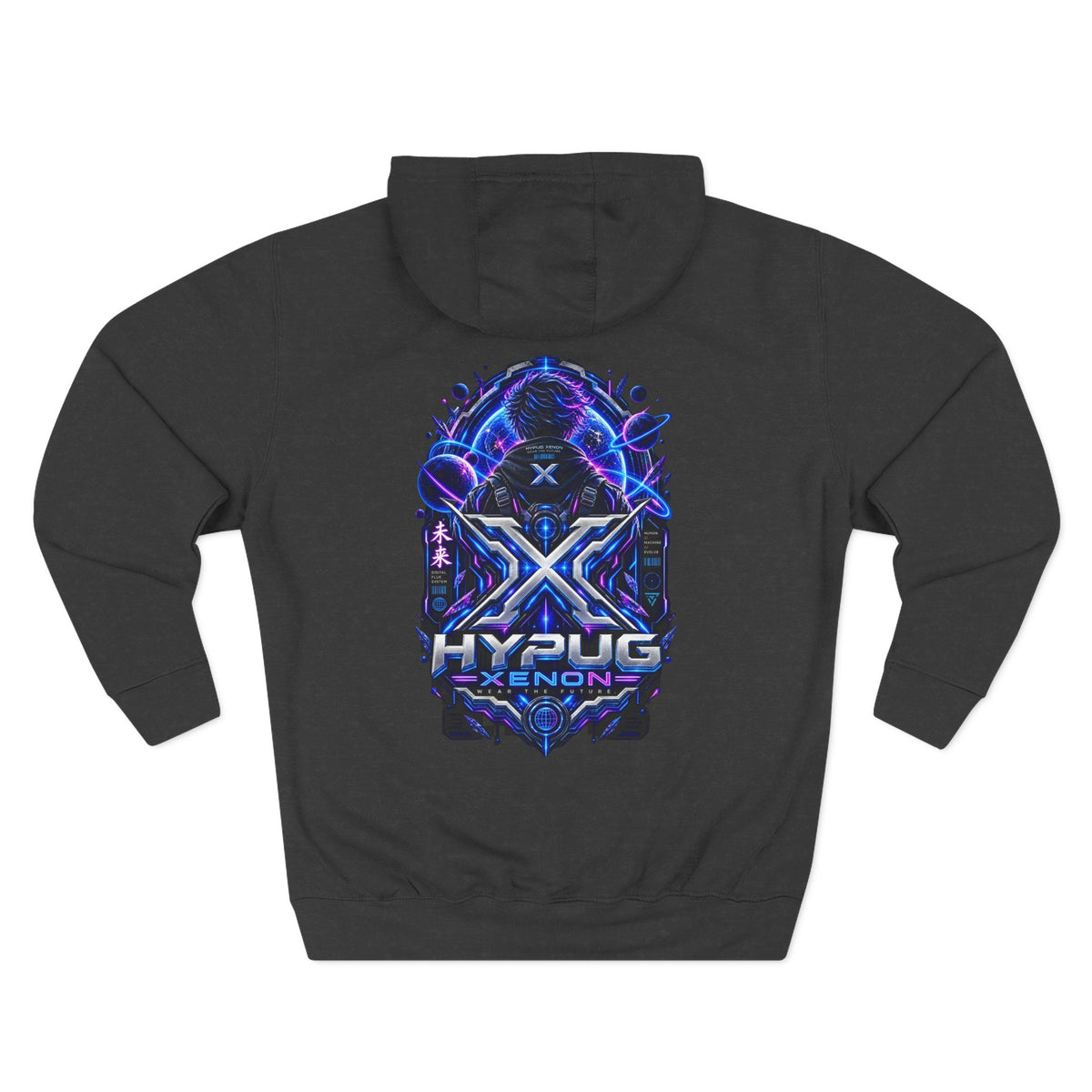 Hypug Xenon Digital Flux Hoodie Drop 1