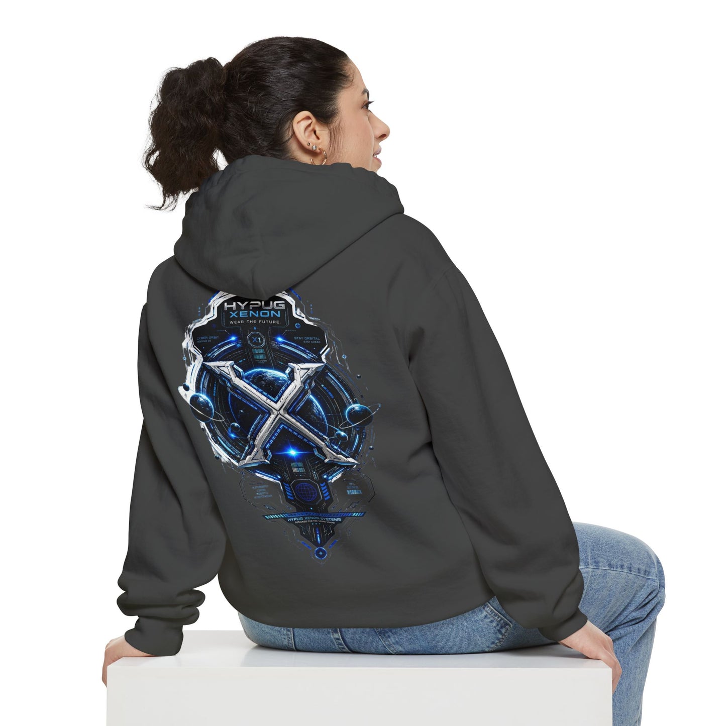 HYPUG XENON CYBER ORBIT Hoodie — DROP 01