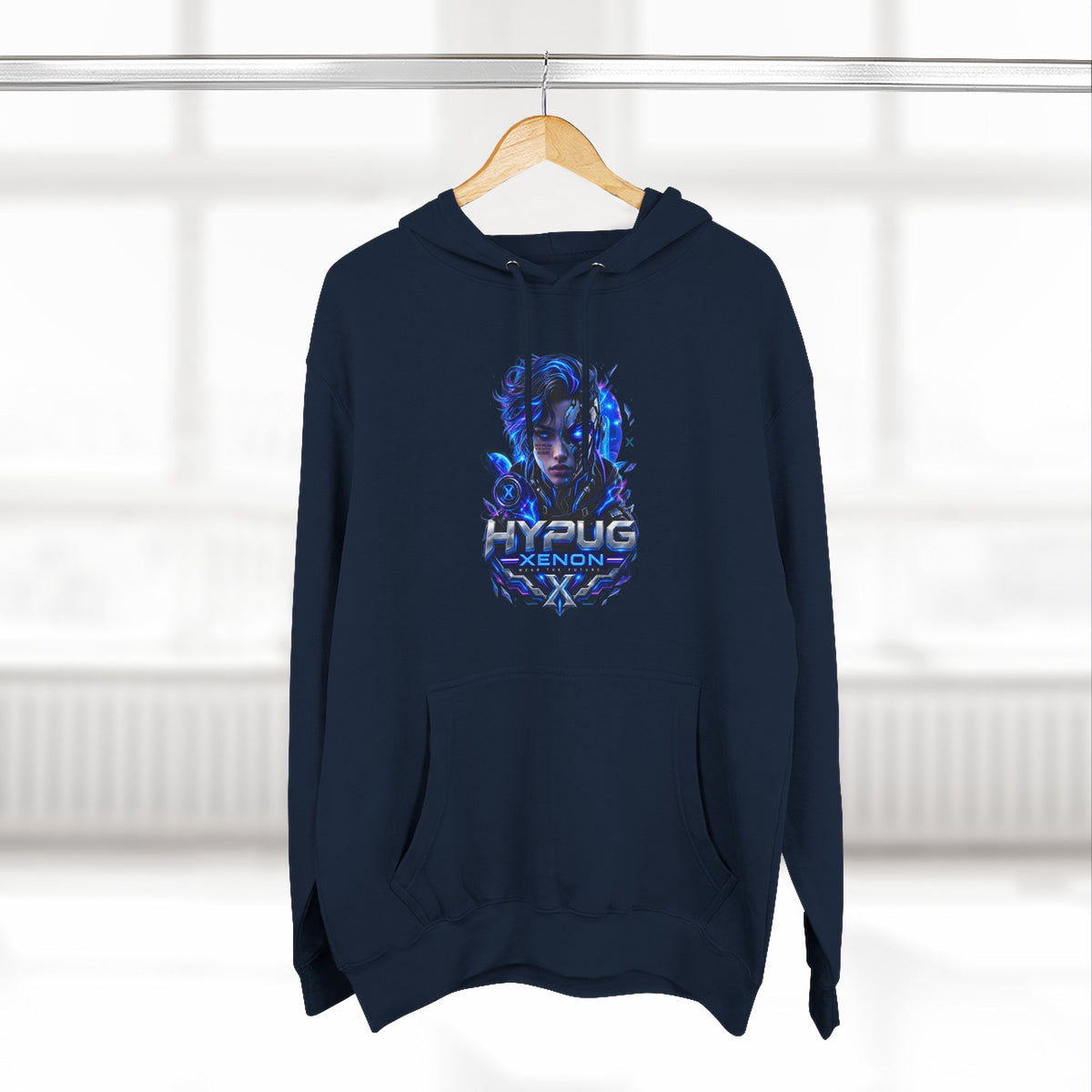 Hypug Xenon Digital Flux Hoodie Drop 1