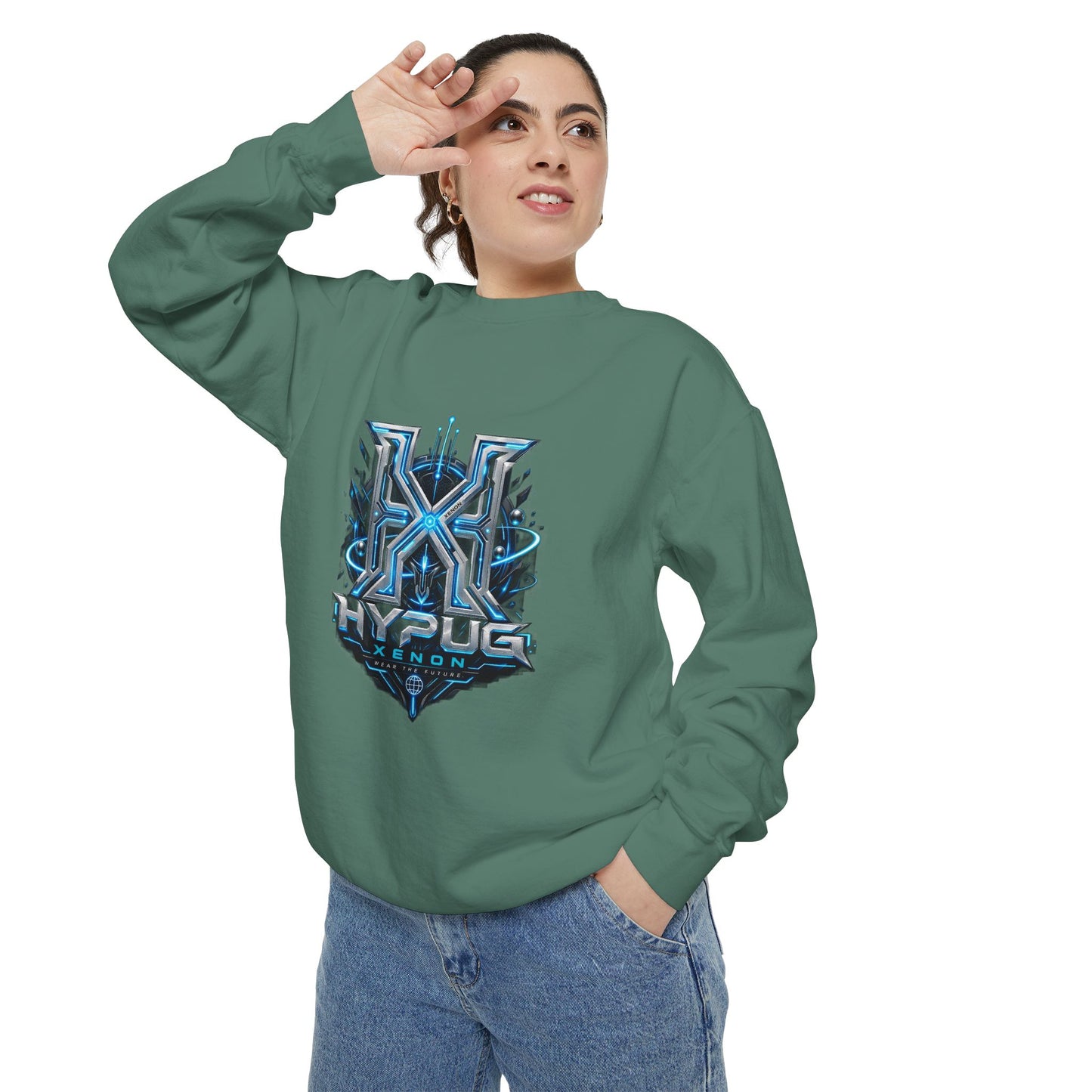 HYPUG XENON XENON CORE Sweatshirt — Drop 01