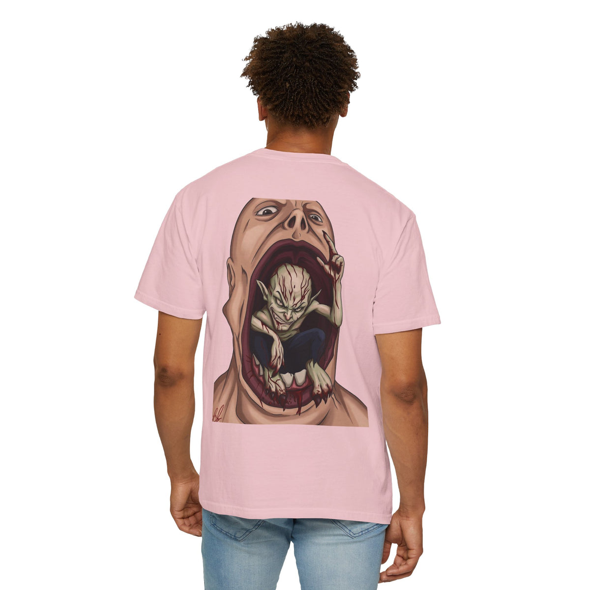 BEBETO & G FLAMES MAN EATER - T-shirt