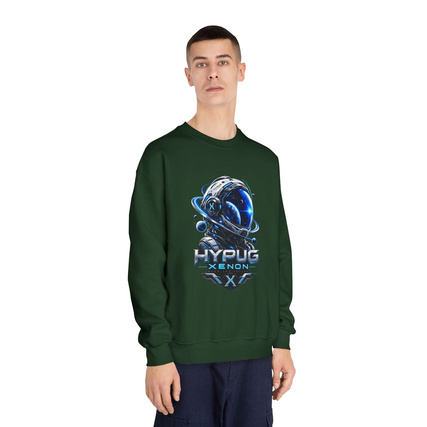 HYPUG XENON CYBER ORBIT Sweatshirt — DROP 01
