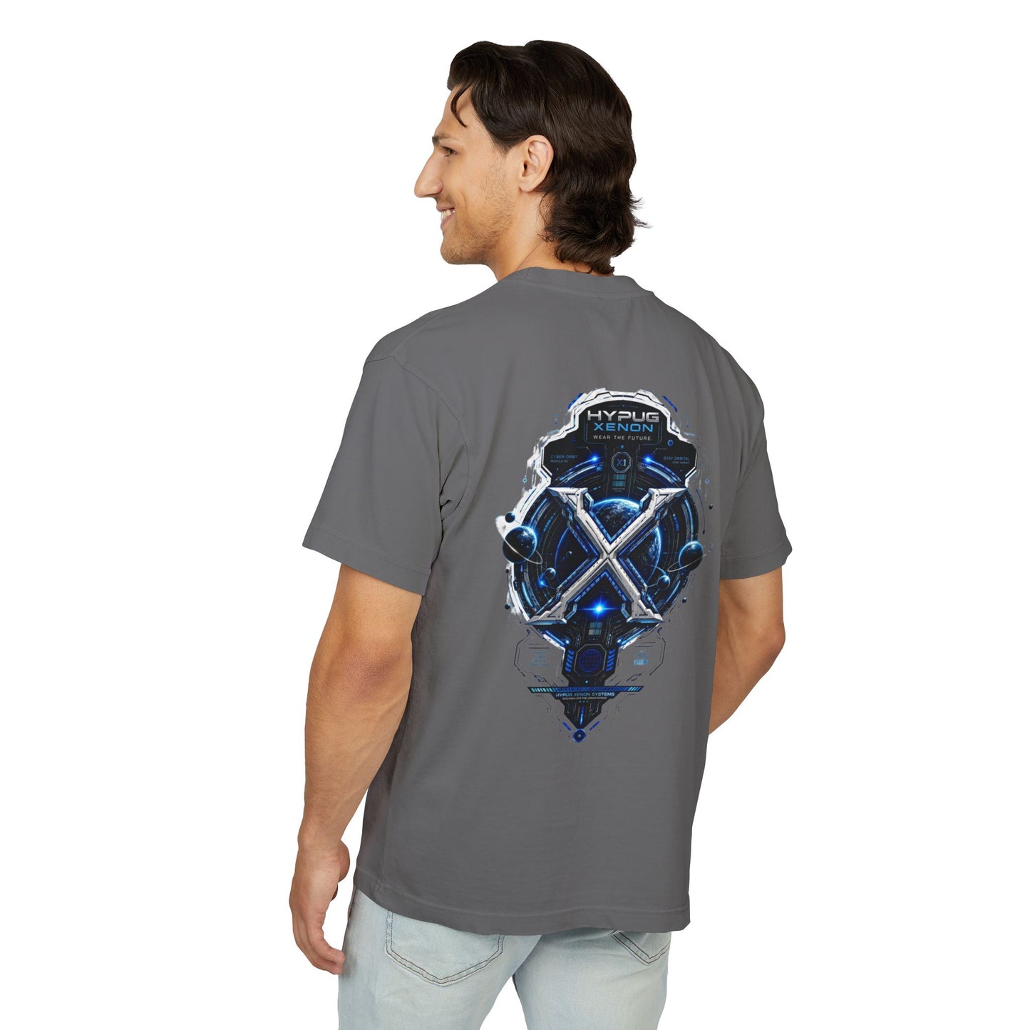 HYPUG XENON CYBER ORBIT T-Shirt — DROP 01