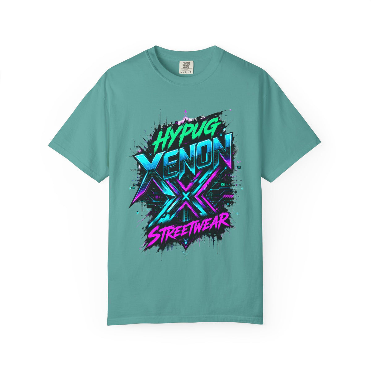 BEBETO & G FLAMES MAN EATER - T-shirt