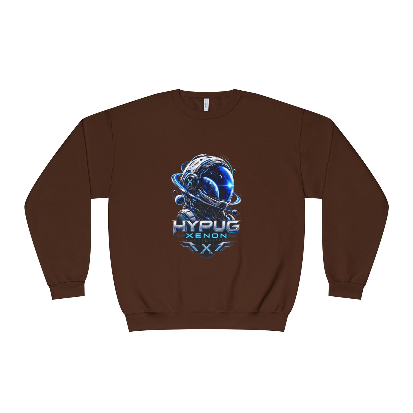 HYPUG XENON Cyber Orbit futuristic cyber streetwear sweatshirt