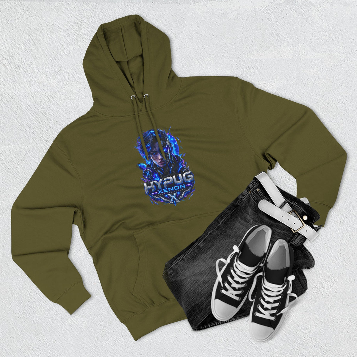 Hypug Xenon Digital Flux Hoodie Drop 1