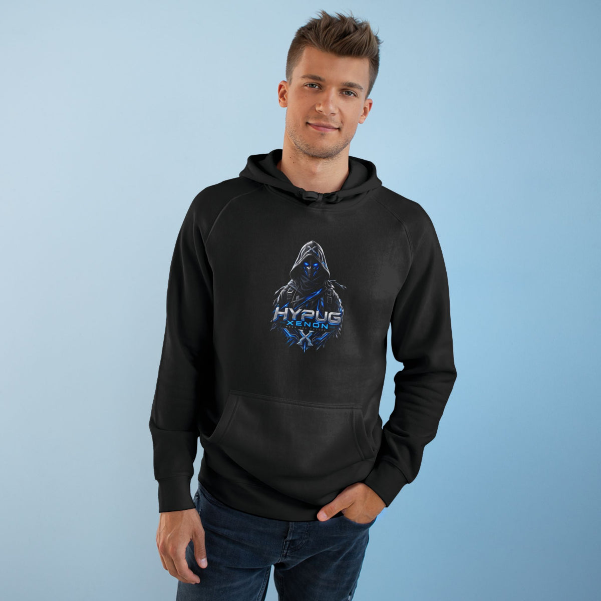 HYPUG XENON — DROP 1 DIGITAL FLUX HOODIE