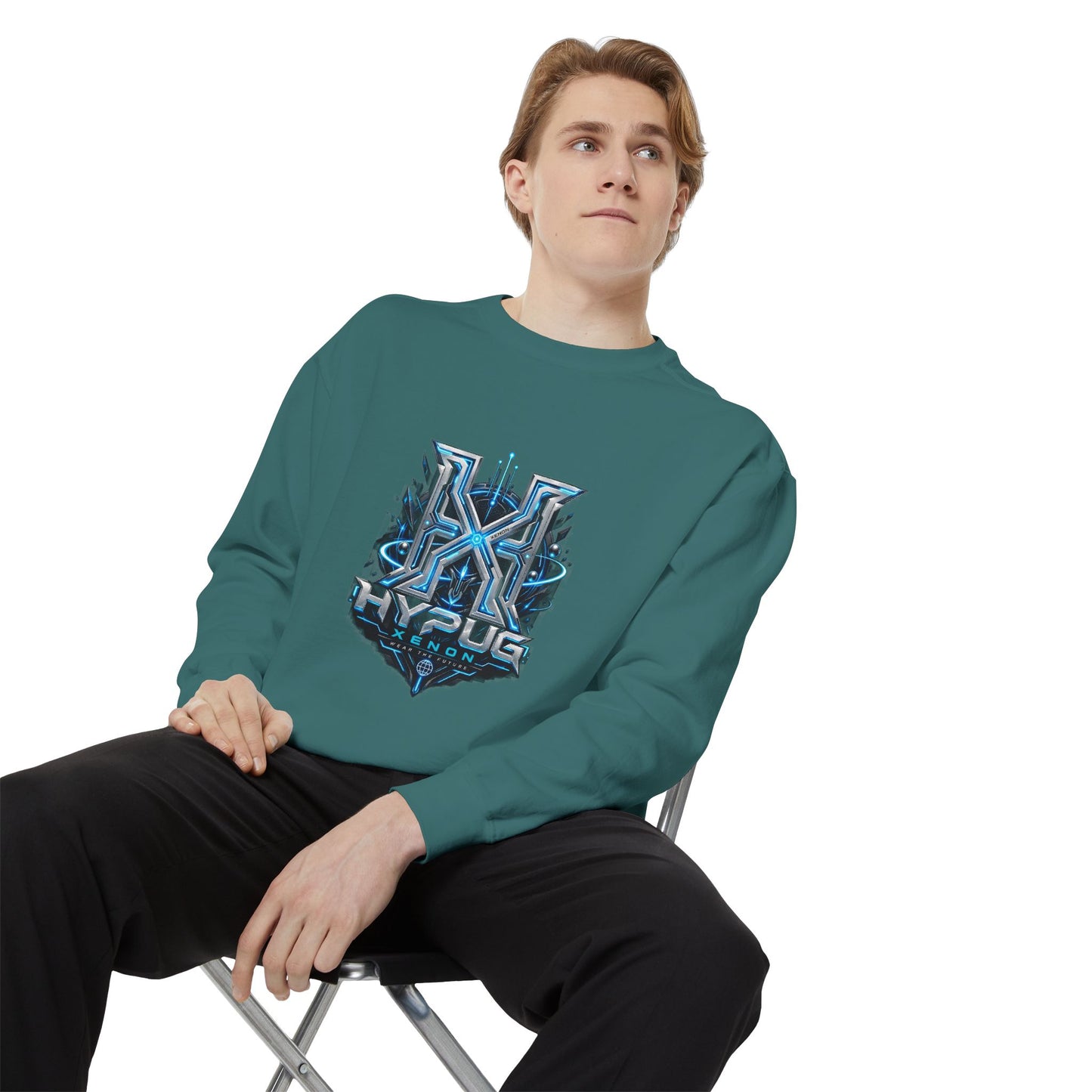 HYPUG XENON XENON CORE Sweatshirt — Drop 01