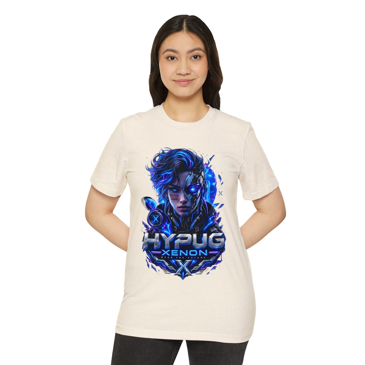 HYPUG XENON — DIGITAL FLUX T-SHIRT DROP 1