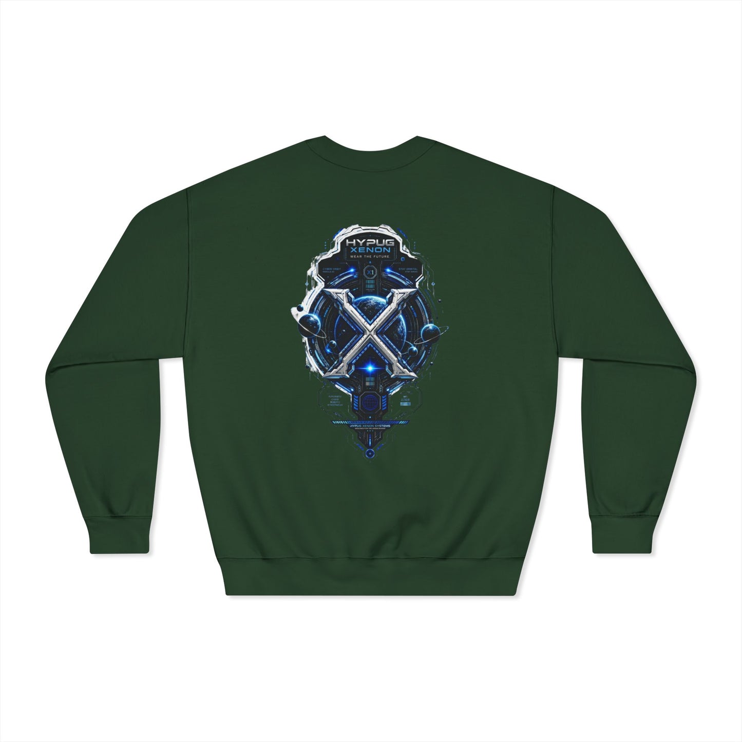 HYPUG XENON CYBER ORBIT Sweatshirt — DROP 01