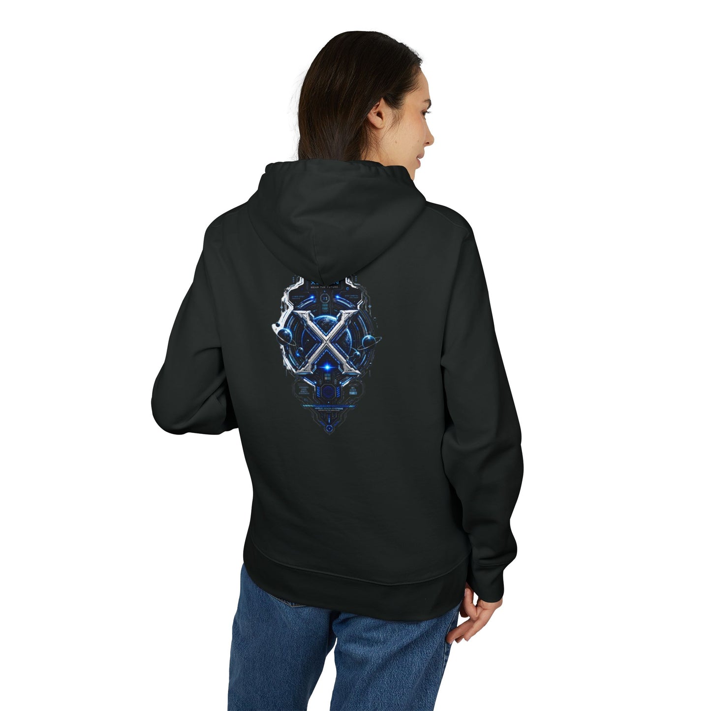 HYPUG XENON CYBER ORBIT Hoodie — DROP 01