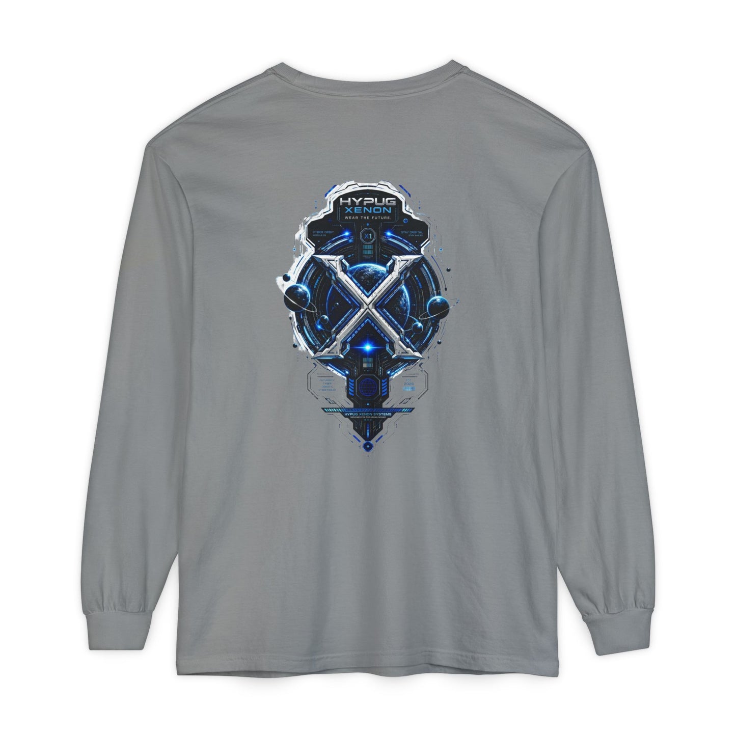 HYPUG XENON CYBER ORBIT Long Sleeve — DROP 01