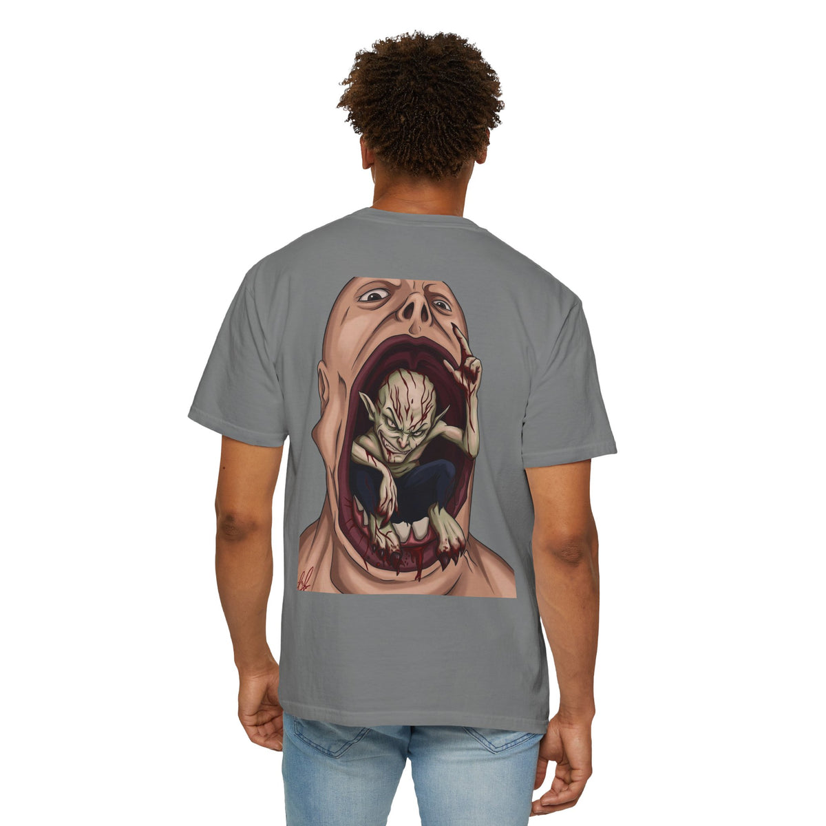 BEBETO & G FLAMES MAN EATER - T-shirt