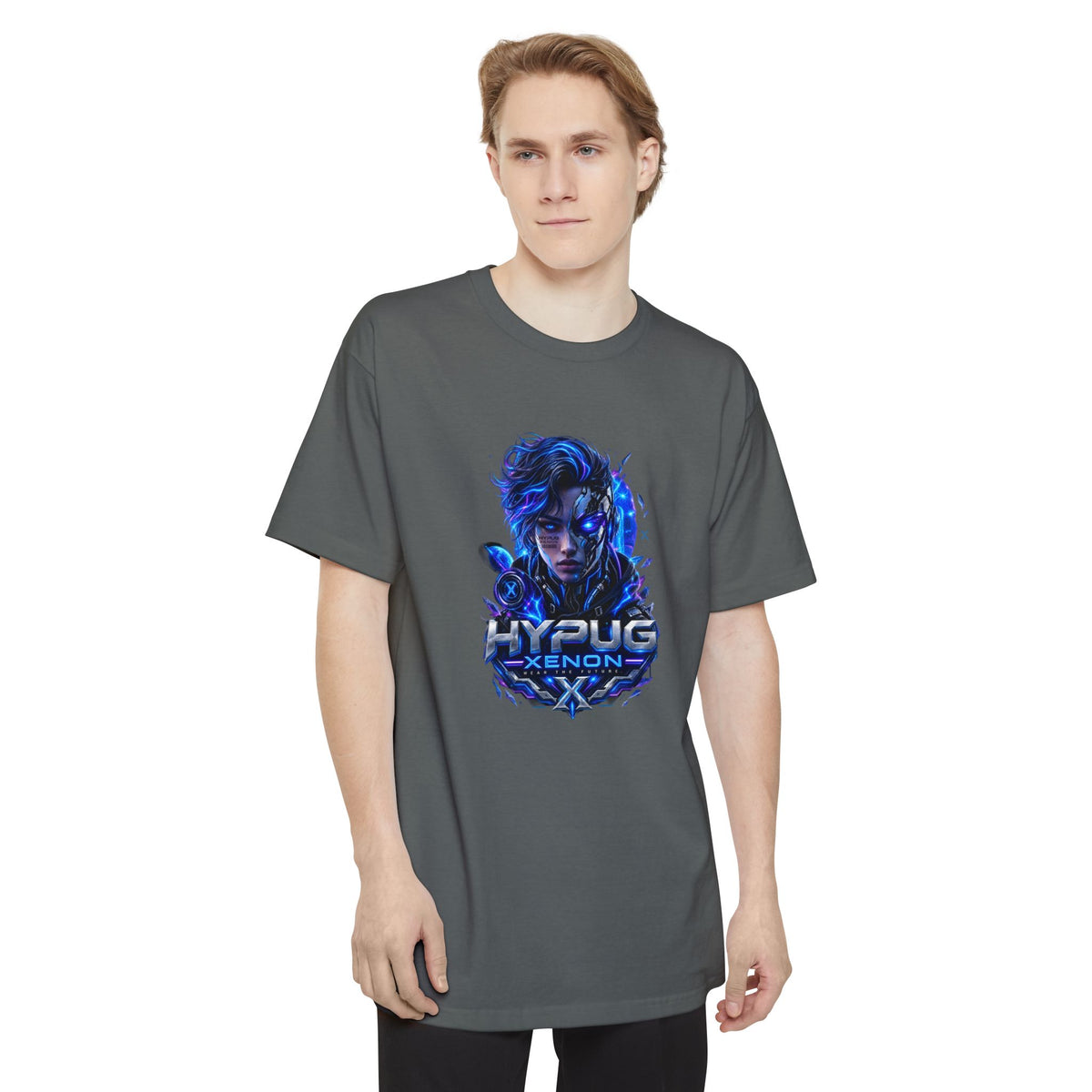 HYPUG XENON — DIGITAL FLUX T-SHIRT DROP 1