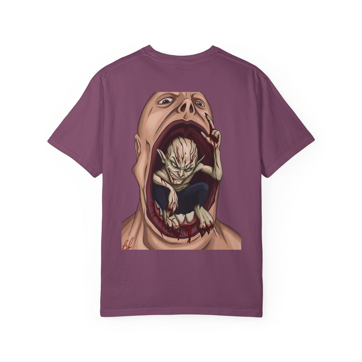 BEBETO & G FLAMES MAN EATER - T-shirt