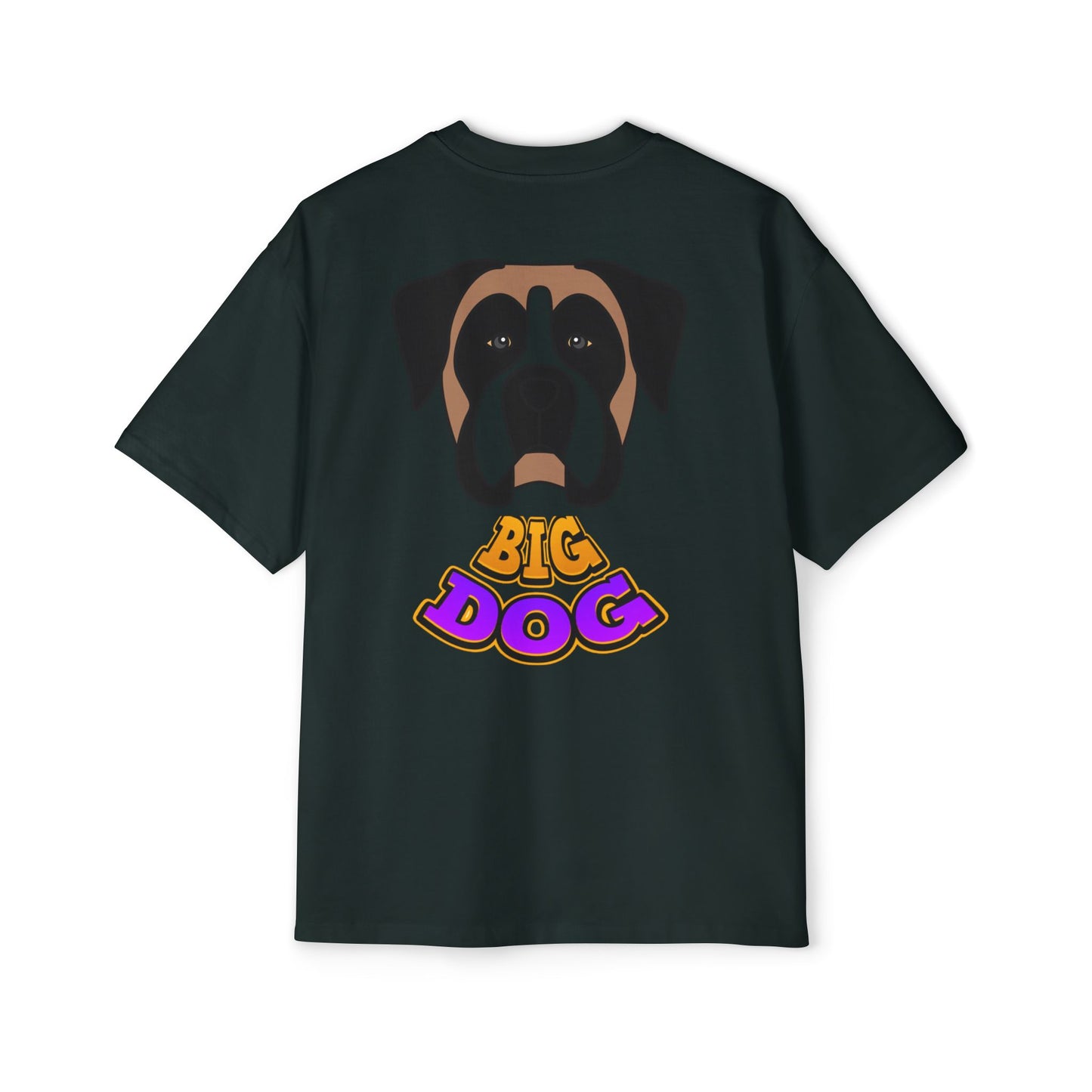 Big Dog Boxer T‑Shirt — 'Hyfug' Retro Logo Graphic Tee for Dog Lovers