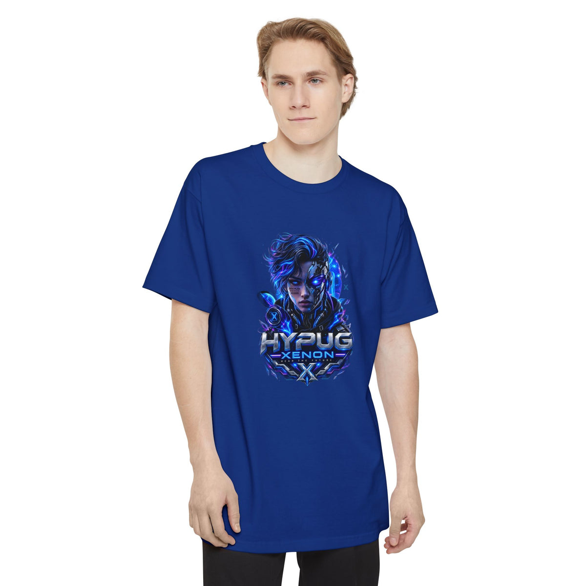 HYPUG XENON — DIGITAL FLUX T-SHIRT DROP 1