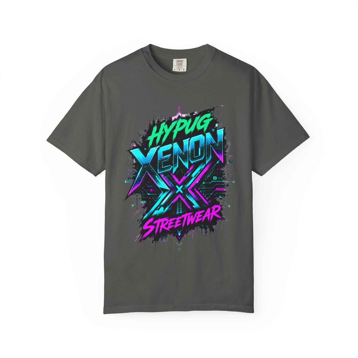 BEBETO & G FLAMES MAN EATER - T-shirt