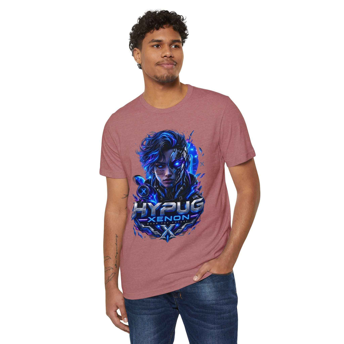 HYPUG XENON — DIGITAL FLUX T-SHIRT DROP 1
