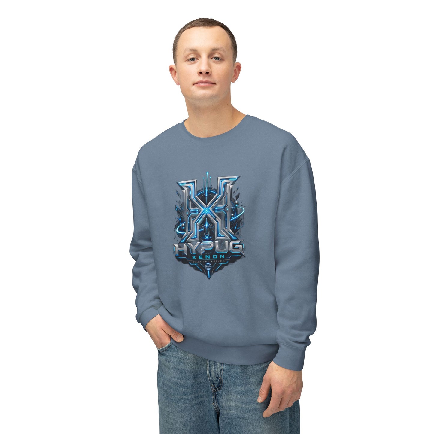 HYPUG XENON — XENON CORE Sweatshirt | DROP 01