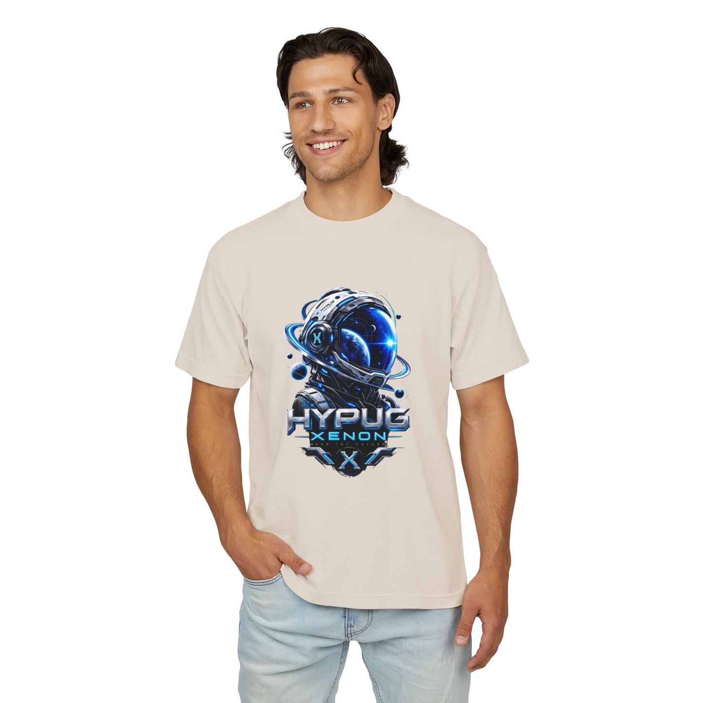 HYPUG XENON CYBER ORBIT T-Shirt — DROP 01
