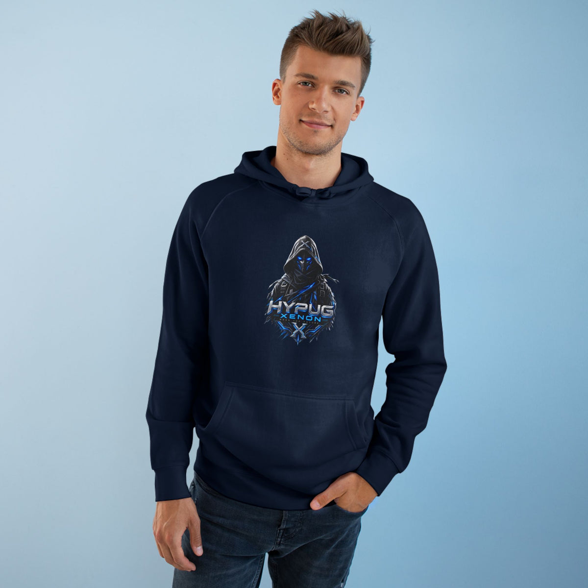 HYPUG XENON — DROP 1 DIGITAL FLUX HOODIE