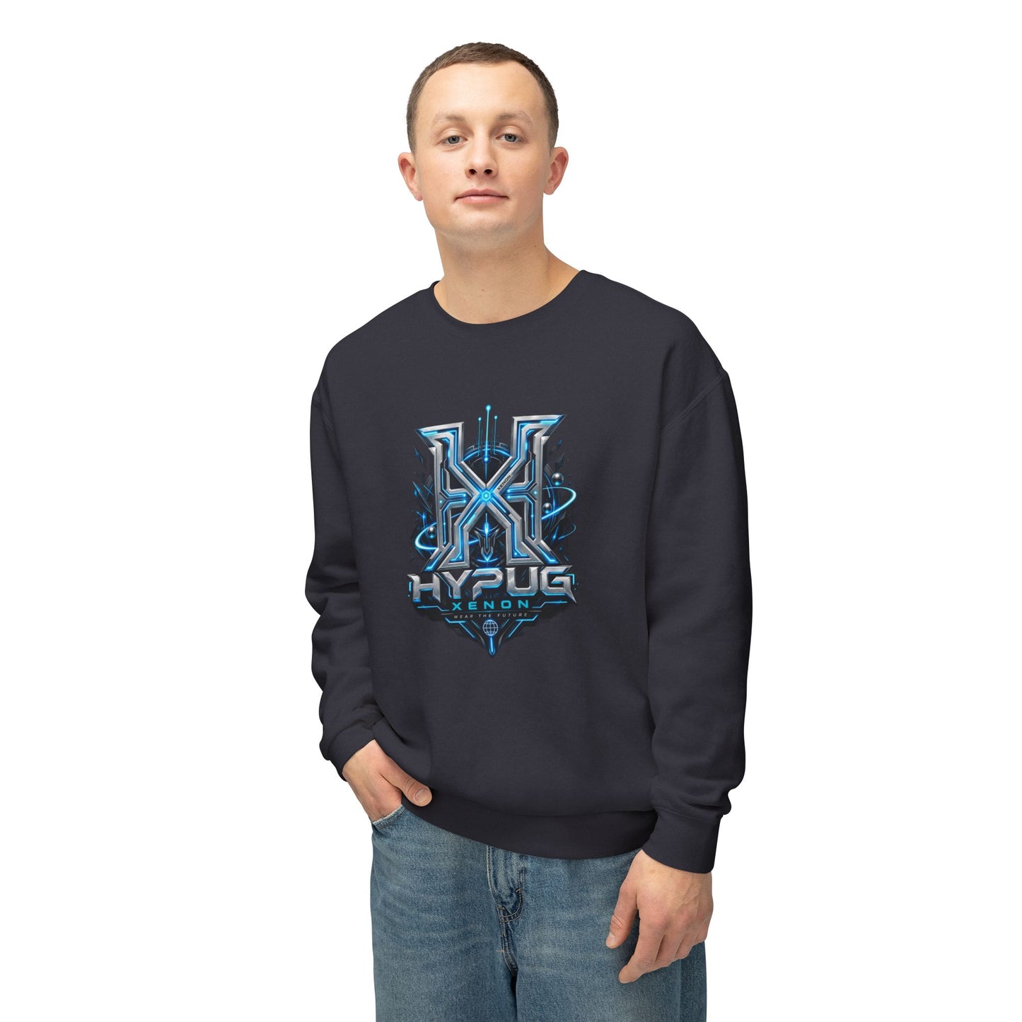 HYPUG XENON — XENON CORE Sweatshirt | DROP 01