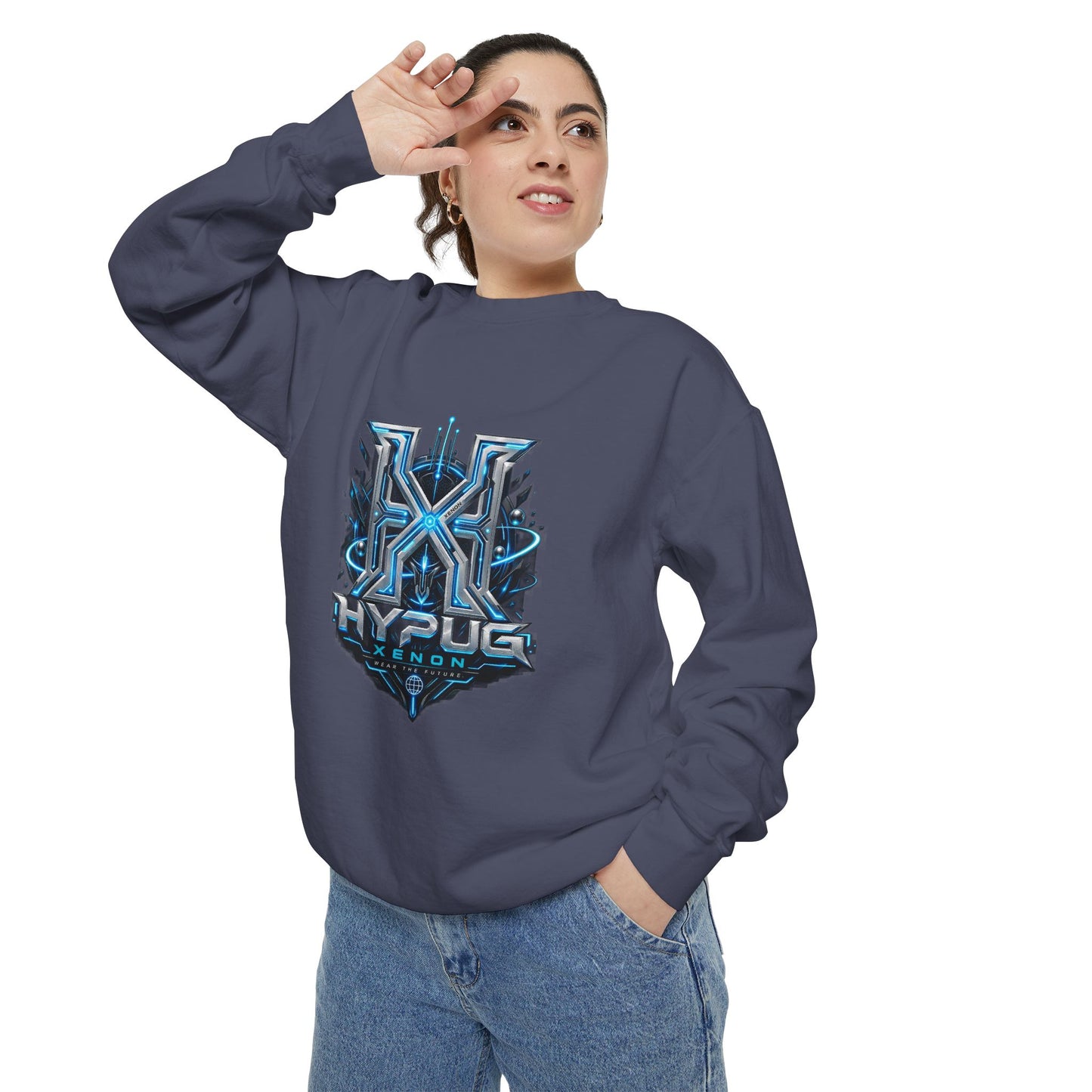 HYPUG XENON XENON CORE Sweatshirt — Drop 01