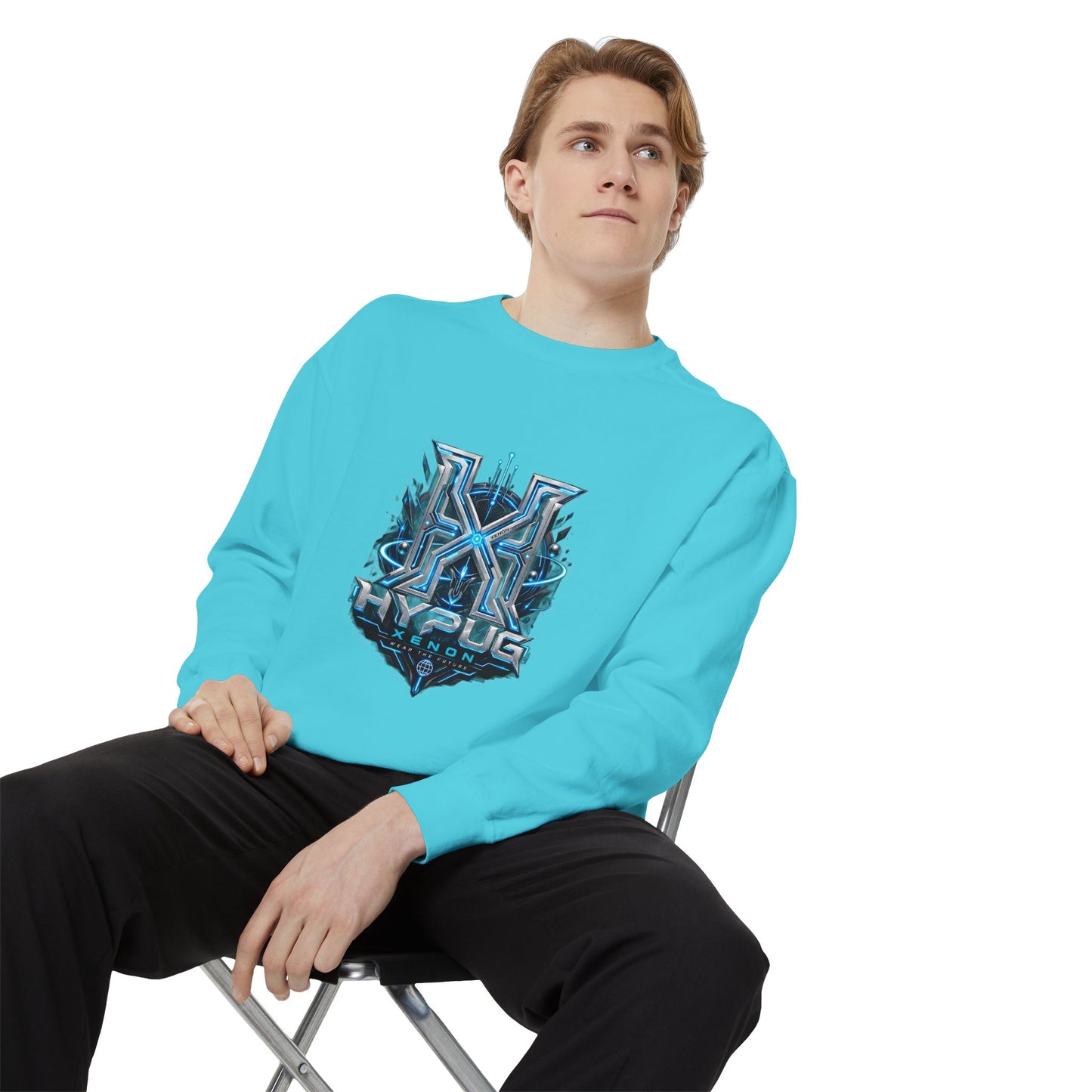 HYPUG XENON XENON CORE Sweatshirt — Drop 01