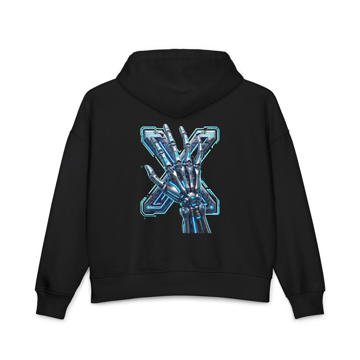 Hypug Xenon Hoodie — Tech Skeleton X Graphic Pullover