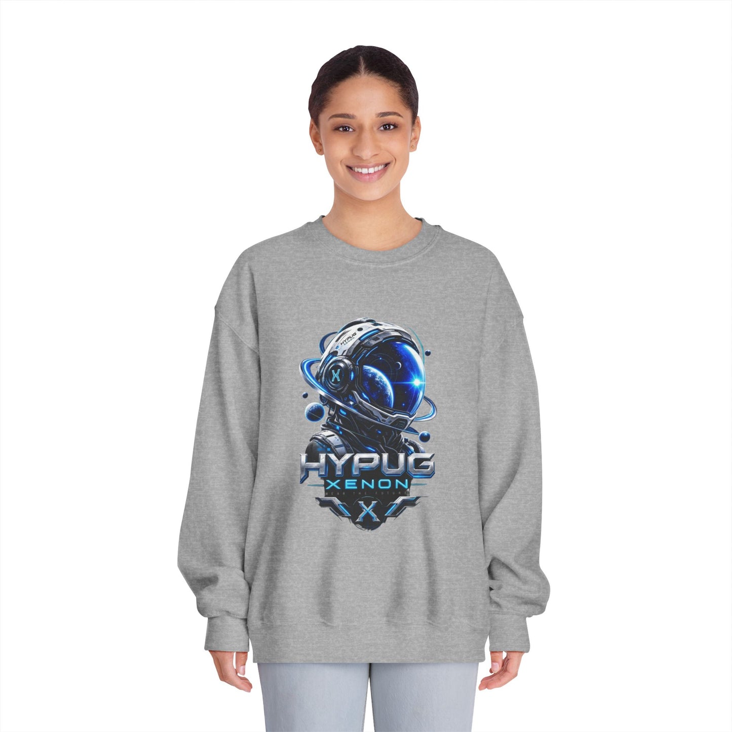 HYPUG XENON CYBER ORBIT Sweatshirt — DROP 01
