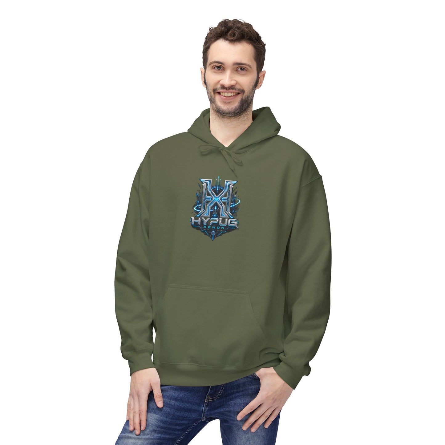 HYPUG XENON XENON CORE Hoodie — Drop 01