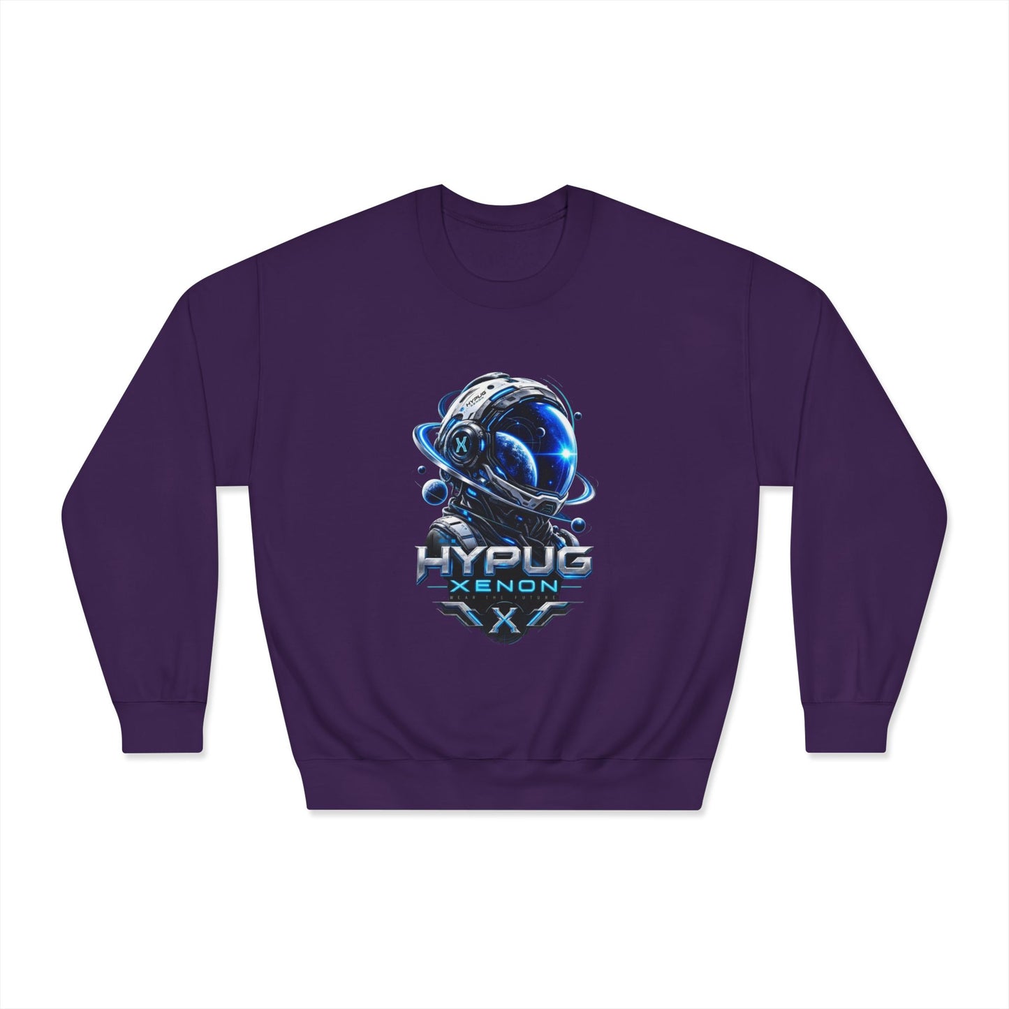 HYPUG XENON CYBER ORBIT Sweatshirt — DROP 01