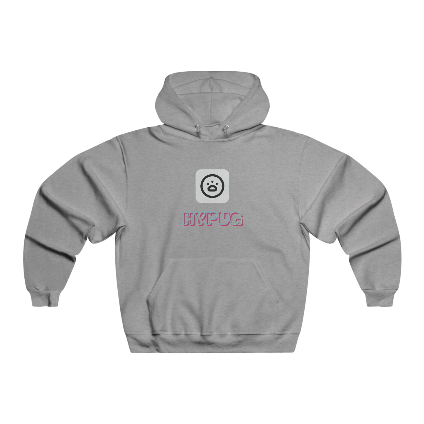 Big Dog Graphic Hoodie — Retro Boxer Illustration with 'HYFUG' Accent